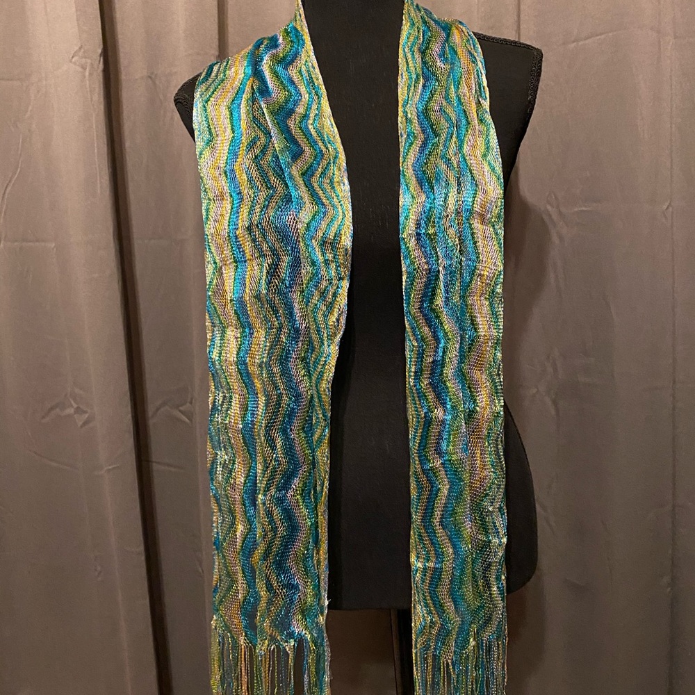 Vibrant scarf